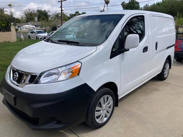 2020 Nissan NV200 SV - $15,795 (Van Nuys)63476648167937121
