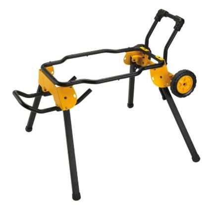 DEWALT DWE74911 Rolling Table Saw Stand 1