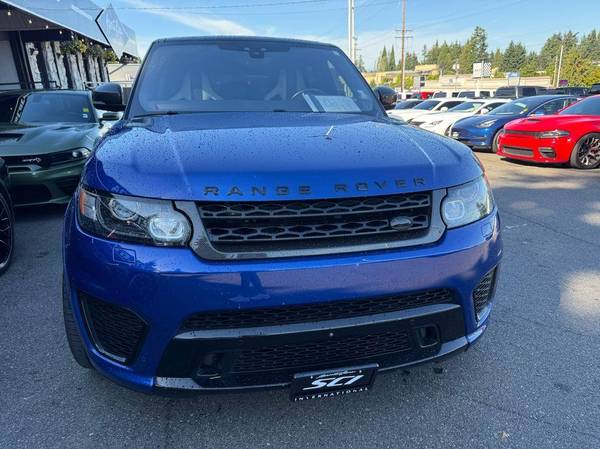 2017 Land Rover Range Rover Sport 5.0L Supercharged SVR - $37,999 (+ Sports Cars International - Lynnwood)63617332807809121