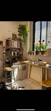 $1,400 / 250ft2 - Art Studio/ Office sublet (Brooklyn)63854288484995122