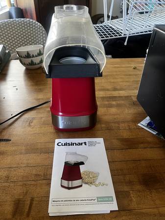 Cuisinart EasyPop Hot Air Pop Popcorn Maker 1
