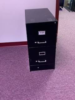 2 Drawer File Cabinet 1