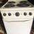 White Electric Stove mini apartment range oven 20” w 1 thumbnail
