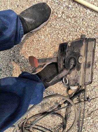 mercury used controller, & steering cable 1