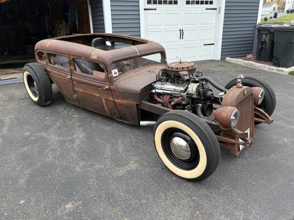 1933 Dodge DO Eight RATOD 1
