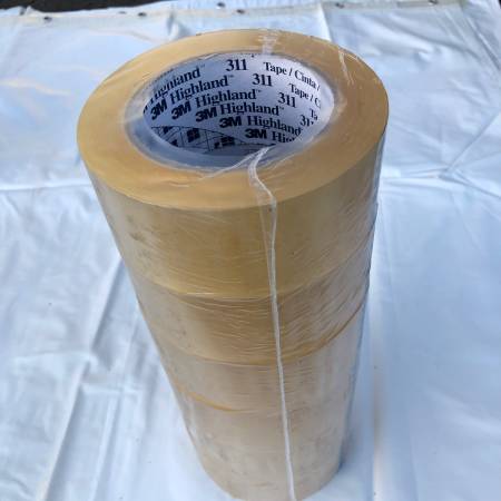Packing tape - 6 rolls 1
