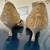 Beaded beige heels 5 thumbnail