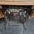 Antique 1915 Singer Sewing Machine in Cabinet with Accessories  & Book 13 thumbnail