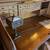 Vintage oak rolltop desk 1 thumbnail