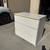 Used 3-drawer white IKEA dresser $50 (see photos) 1 thumbnail