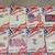 Vintage los Angeles 1984 olympics iron on emblems. 4 thumbnail