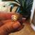 Solid and Heavy Yellow Gold Wide Band (Size 5-6) with elegant Design 5 thumbnail