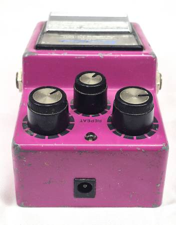 1983 Ibanez AD-9 Analog Delay Pedal Made in Japan Maxon - musical