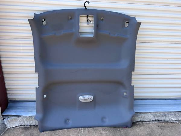 Ford F-150 Headliner 2009-2014 Double Cab F150 Roof Head Liner Grey 1