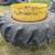 18.4-34 tractor tire on dual rim 1 thumbnail