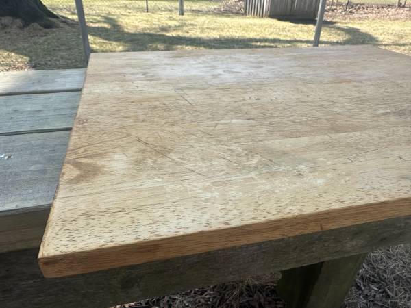 Giant Bamboo 20" x 25" x 3/4" Cutting Board - $10 (Waukesha)63470635067393121
