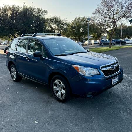 2014 Subaru Forester 2.5i - $7,900 (san leandro)63469882355329121