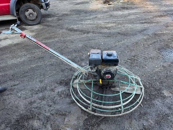 TROWELING MACHINES 1