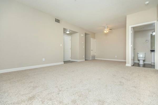 Carpeted Floors, Coat Closets + Linen Closets, 2 Bed 1