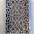 Vintage 21"x14.5" Large Rectangle Cast Iron Metal Floor Grate Heating 1 thumbnail