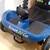 Mobility Scooter - "Scoot N Go" - brand new - Blue 7 thumbnail