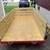 4x8 Folding Utility Trailer – Removable Sides – Treated Wood Deck 2 thumbnail