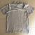 Polo Ralph Lauren Men's Polo T-Shirt Gray Stripe Big Green Pony-MED 4 thumbnail