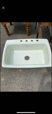 Kohler Cast Iron Sink 1