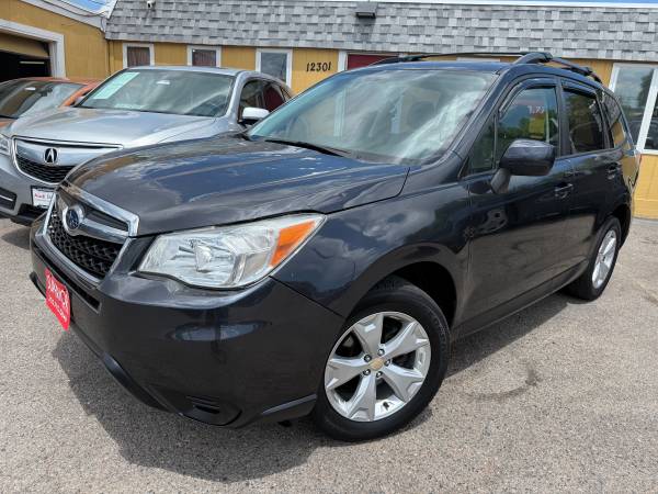 2015 Subaru Forester 2.5i Premium AWD*LOW MILES 113K*VERY CLEAN* - $8,700 (SUPERIOR AUTO SALES)63620032241411121