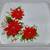 Poinsettia Rectangular Serving Tray 2 thumbnail
