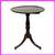 Vintage Tilt Top Pedestal Table 1 thumbnail