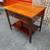 Pair of Vintage Federal style 2 Tier side tables 11 thumbnail