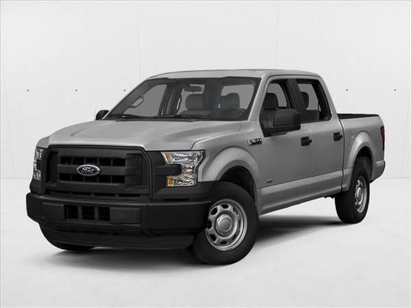 2017 Ford F-150 F150 Truck XL Crew Cab 1