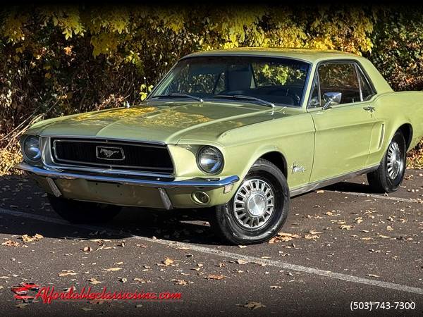 1968 Ford Mustang 1