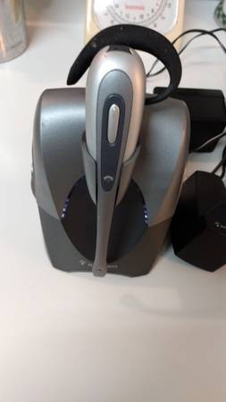 Plantronics cs55/hl10 bundle wireless headset 1