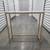 Faux-Marble Console Table with a Gold Metal Frame 5 thumbnail