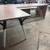 Large L Shaped Desk with TV Stand and File Cabinet 3 thumbnail