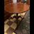 Beautiful vintage tilt top mahogany side table 1 thumbnail