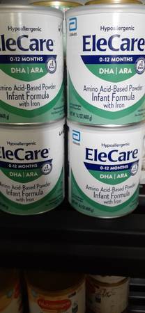 Hypoallergenic elecare formula 1