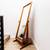 Vintage Danish Modern Teak Cheval Mirror by Pedersen & Hansen 1 thumbnail