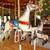 Merry go round carousel foot rack 4 thumbnail