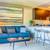 Gas Fireplace, Custom Espresso Cabinetry, 1bd 8 thumbnail