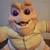 Baby Sinclair Dinosaurs TV Show Plush 1991 Hasbro 12" 3 thumbnail