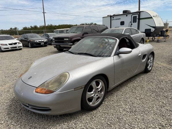 1997 PORSCHE BOXSTER 1