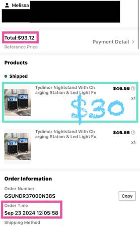 2 LED Night Stands 1