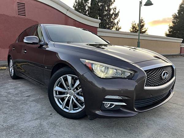 2014 Infiniti Q50 Premium 4dr Sedan - $15791.00 (hayward / castro valley)63472950364291122
