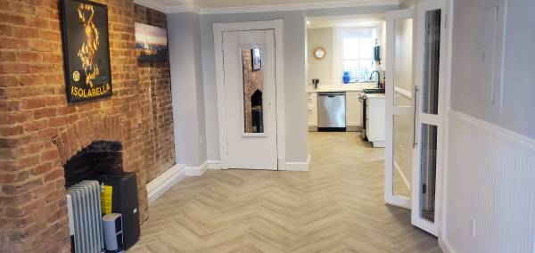 $1,975 / 1br - 675ft2 - All inclusive recently reno'd lower level apartment available Nov 1 (Shaw / Ledroit Park)64040193082627123