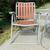 Vintage Aluminum Folding Patio Chairs 8 thumbnail