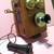 Kellogg Oak Wall Phone early 1900s with Magneto Crank Generator 16 thumbnail