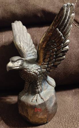 Antique golden eagle 1